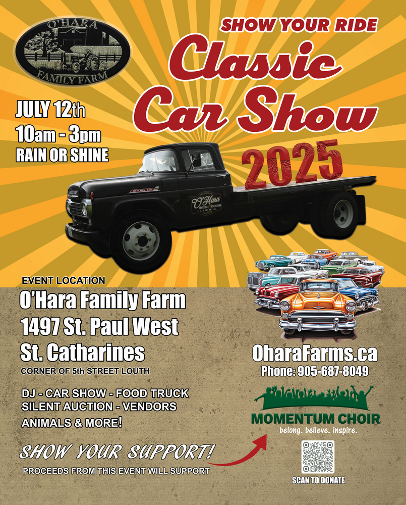 O'Hara Car Show 2025